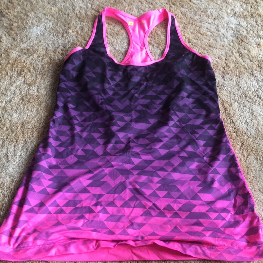 Workout tank